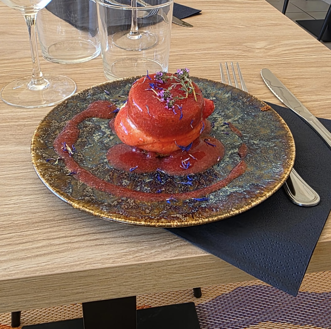 Dessert de saison