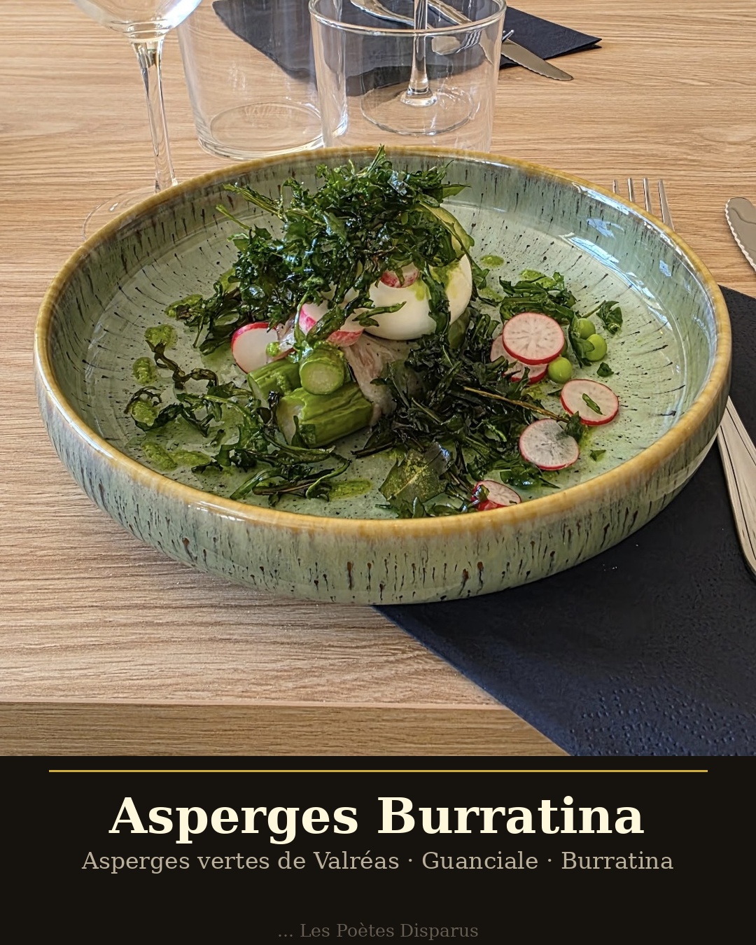 Asperges Burratina