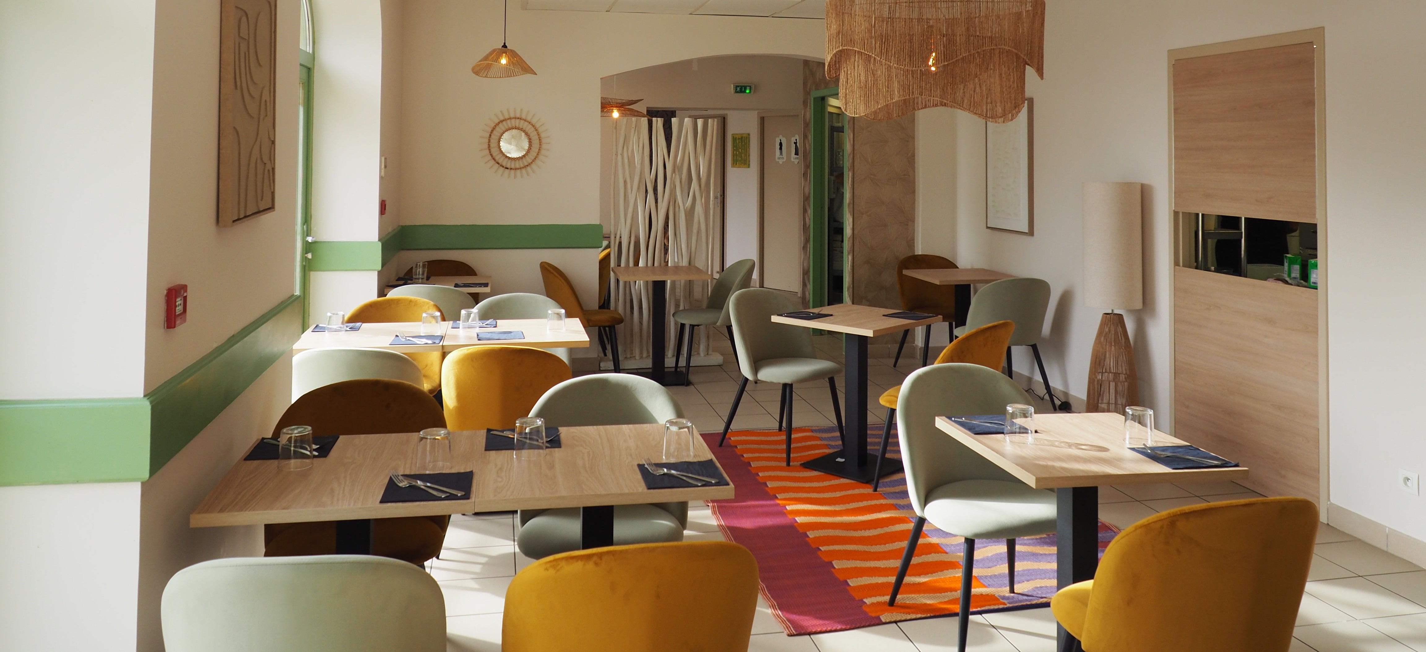 Intérieur du restaurant